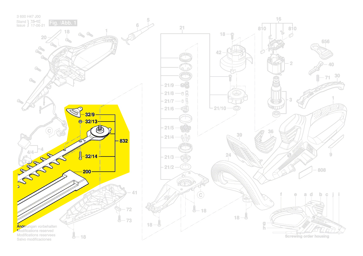 Bosch Ersatzschwert 2 609 005 915