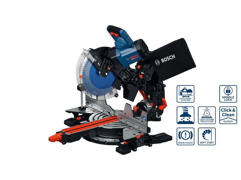 Bosch EXPERT  Kapp– und Gehrungssäge EXCM 341-305GD