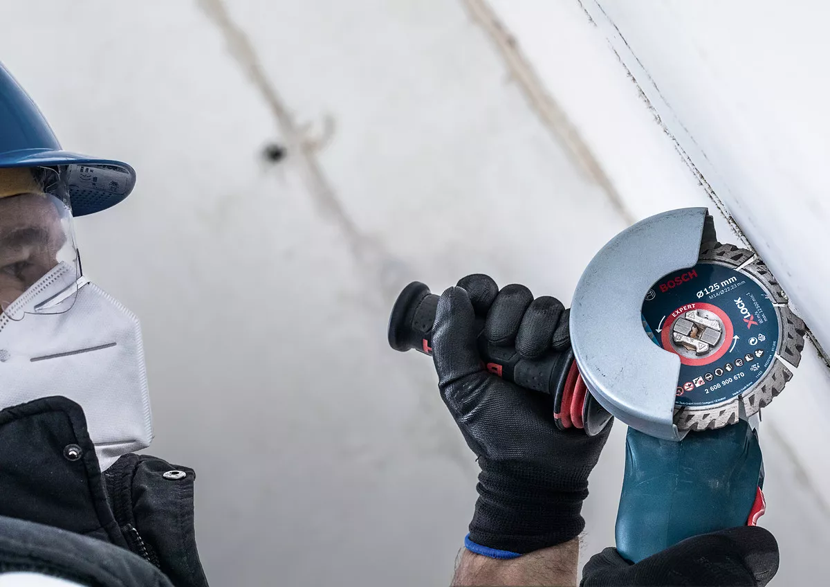 Bosch X-Lock Diamanttrennscheibe EXPERT Multimaterial