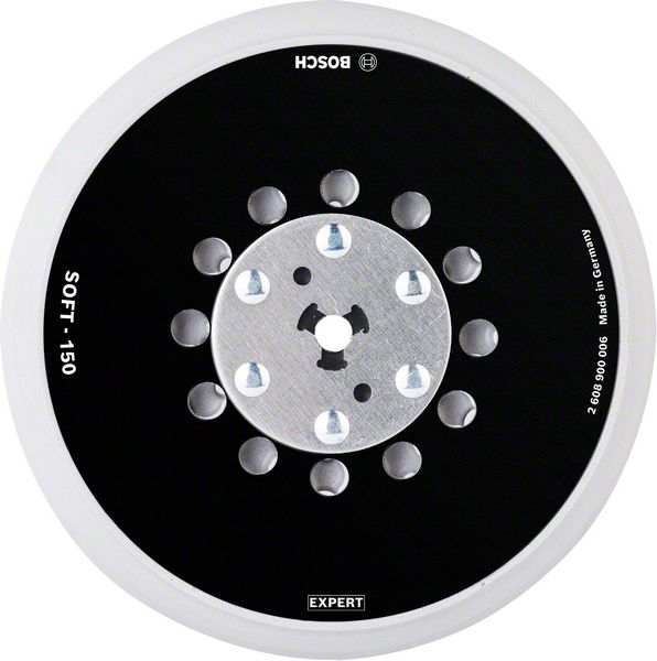 Multiloch-Schleifteller Ø 150 mm soft 2608900006