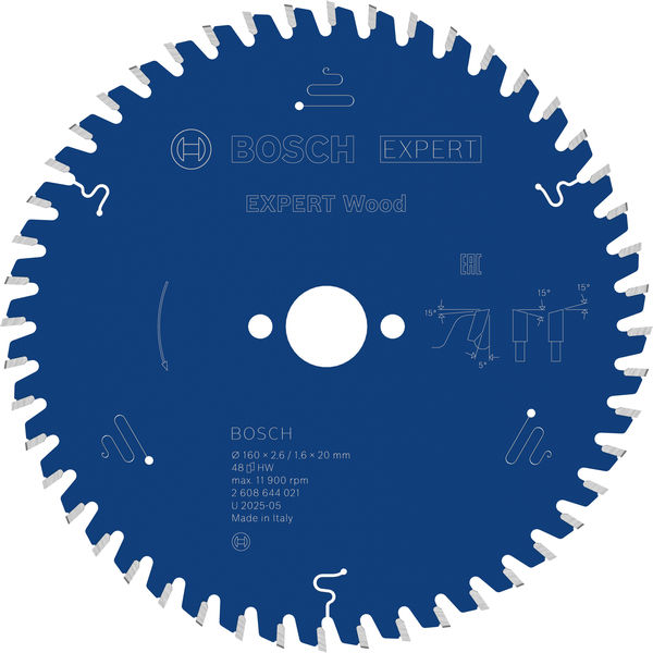 Bosch EXPERT Wood Kreissägeblatt