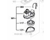 Bosch Elektromotor Nr. F 016 103 595