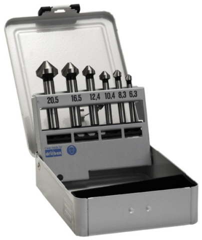 Bosch 6-teiliges Senker Sortiment in Metallkassette