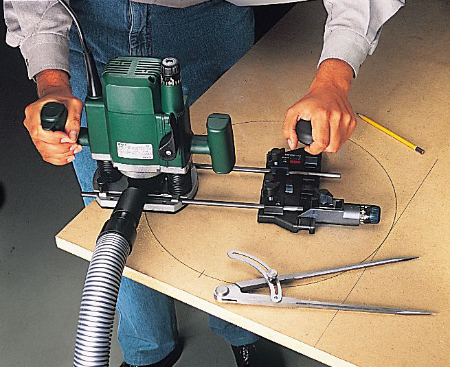 Bosch Fräszirkel 2609200143