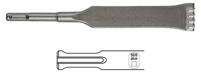 Bosch Fugenmeißel SDS-plus