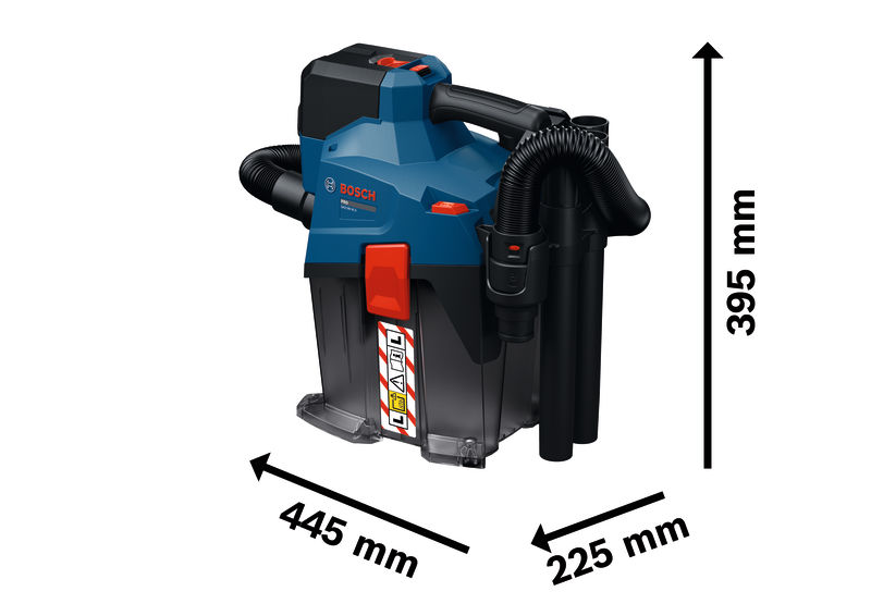 Bosch Akkusauger PRO GAS18V-6LS