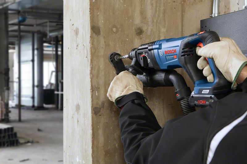 Bosch Akkubohrhammer GBH 18V-26 D Professional