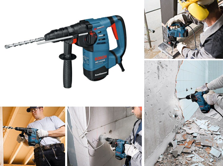 Bosch Bohrhammer GBH 3-28 DFR Professional