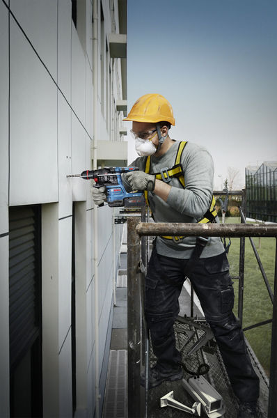 Bosch Akku Bohrhammer GBH 18V-22 X mit ONECHUCK / SOLO