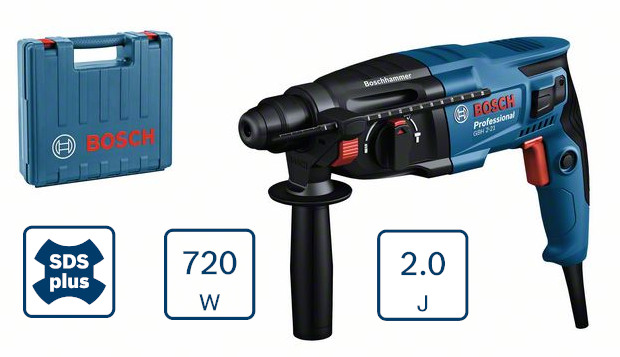 Bosch Bohrhammer GBH 2-21 Professional