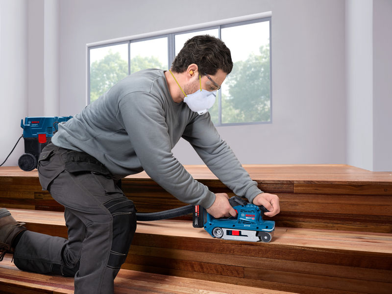 Bosch Akku Bandschleifer GBS18V-75