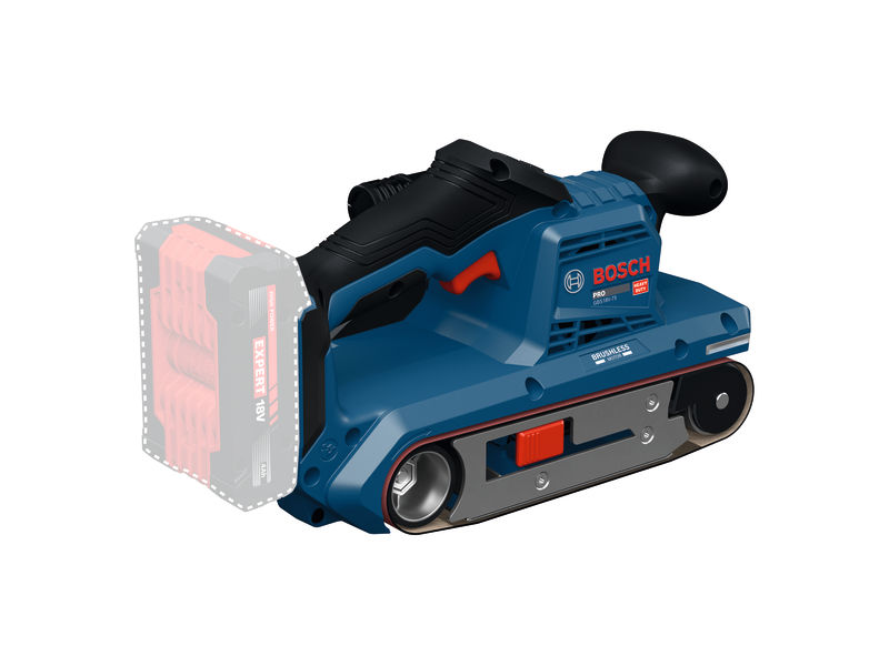Bosch Akku Bandschleifer GBS18V-75