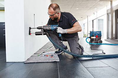 Bosch Absaugvorrichtung GDE 16 plus