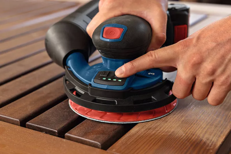 Bosch Akku Exzenterschleifer GEX 18V-150-3