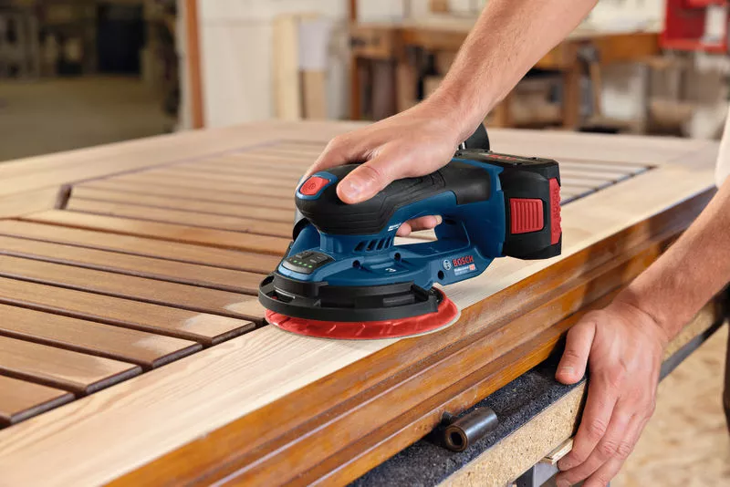 Bosch Akku Exzenterschleifer GEX 18V-150-3