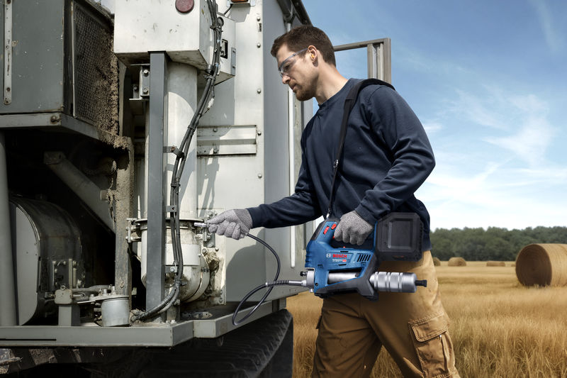 Bosch Akku-Fettpresse GFP 18V-10 / SOLO