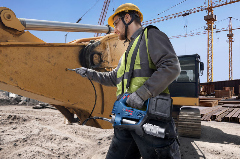 Bosch Akku-Fettpresse GFP 18V-10 / SOLO