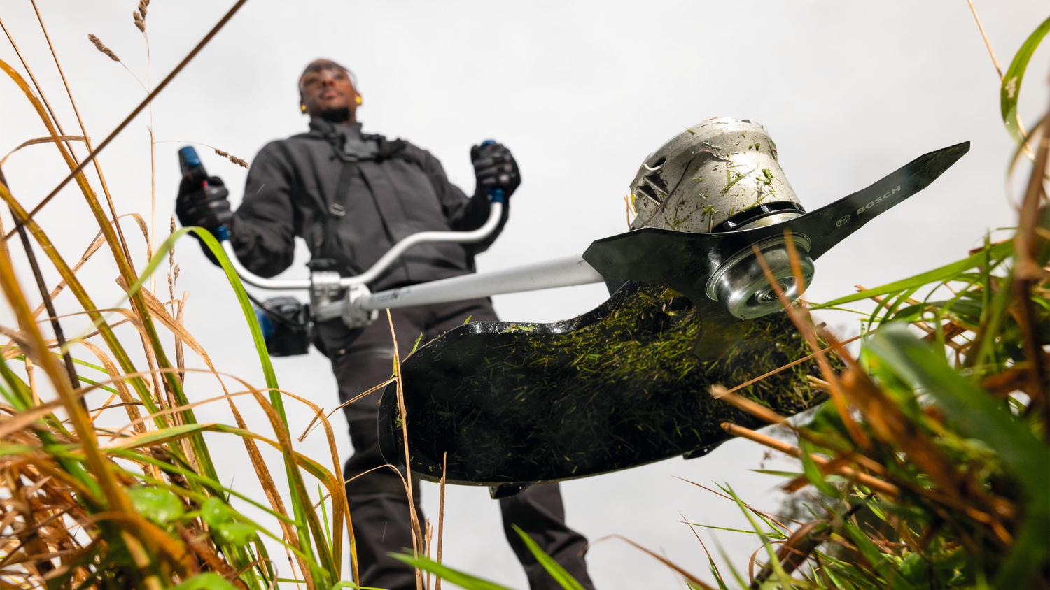 Bosch Akku-Freischneider GFR 18V-25 BH ohne Akku und ohne Lader