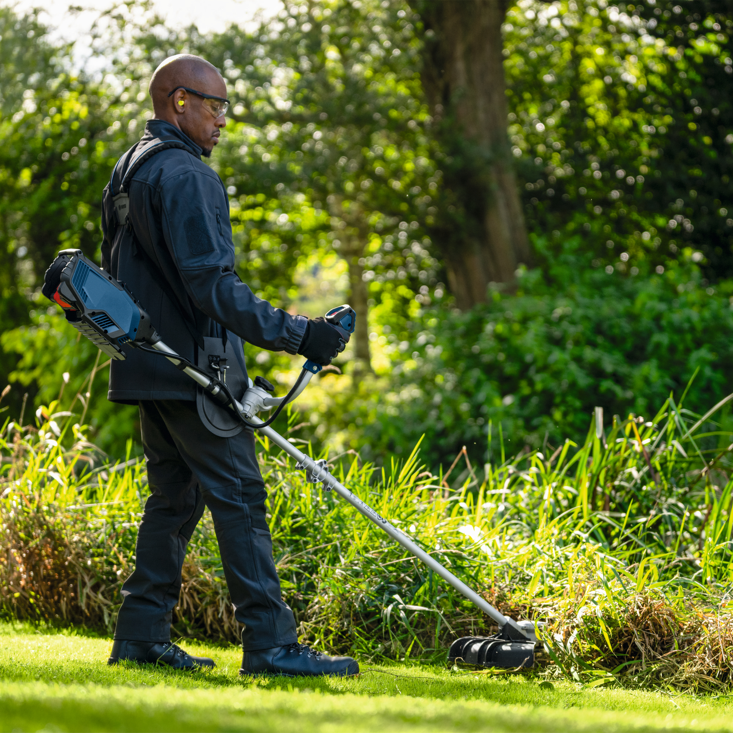 Bosch Akku-Freischneider GFR 18V-25 BH ohne Akku und ohne Lader