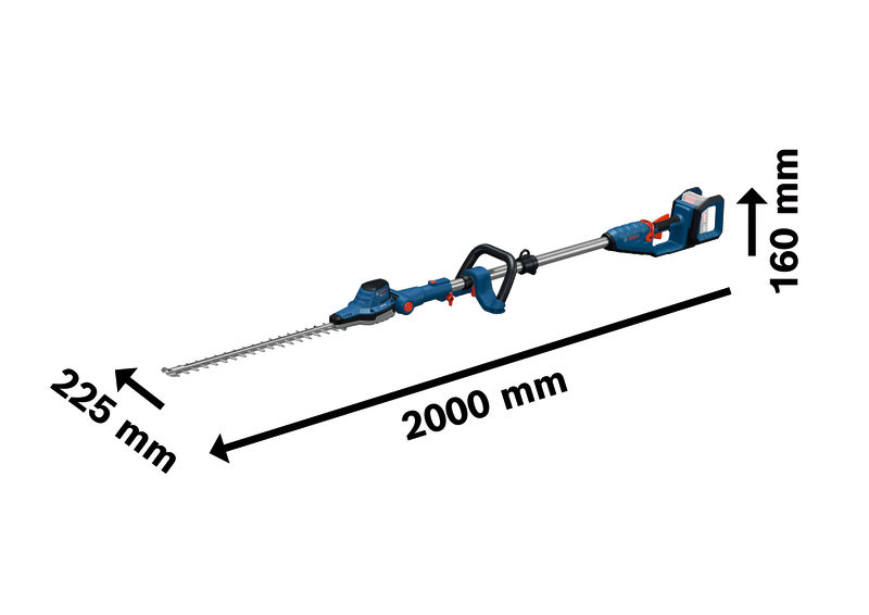 Bosch Akku-Heckenschere PRO GHE 18V-50 FP