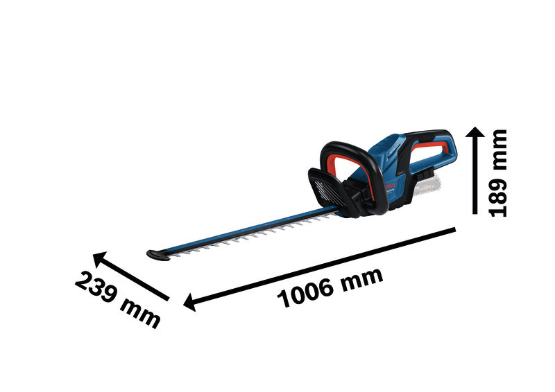 Bosch Akku-Heckenschere GHE 18V-50 (II)/ SOLO