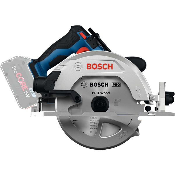Bosch Akkuhandkreissäge GKS 18V-68-2