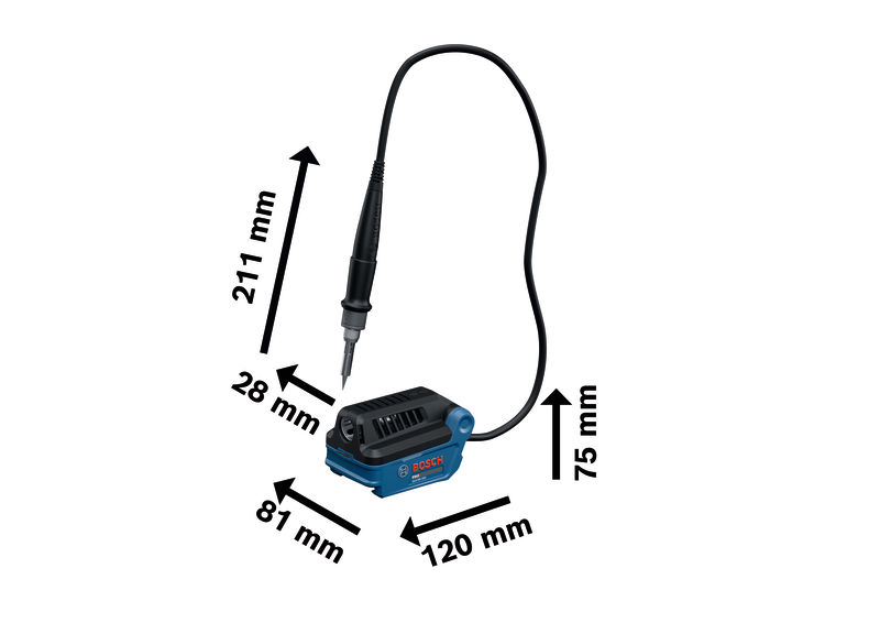 Bosch PRO Akku-Lötkolben GLK18V-450 / SOLO