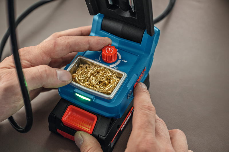 Bosch PRO Akku-Lötkolben GLK18V-450 / SOLO