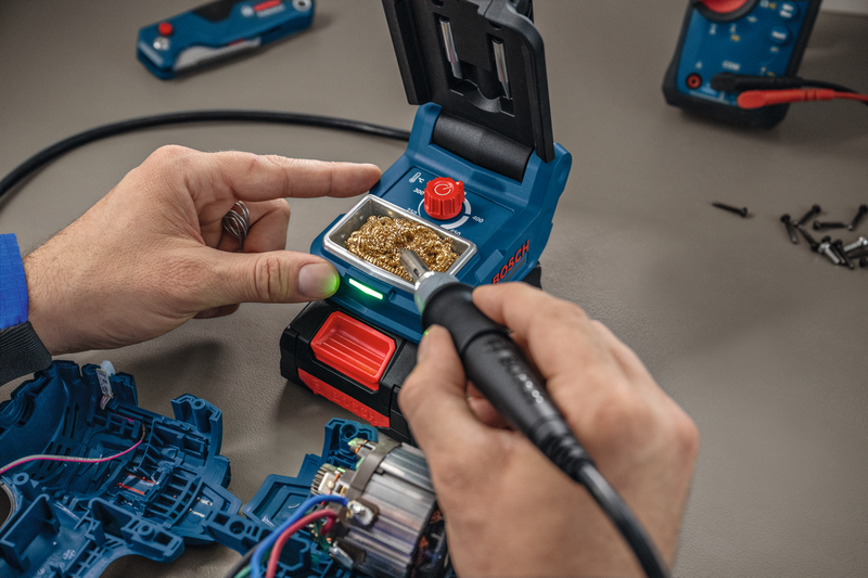 Bosch PRO Akku-Lötkolben GLK18V-450 / SOLO