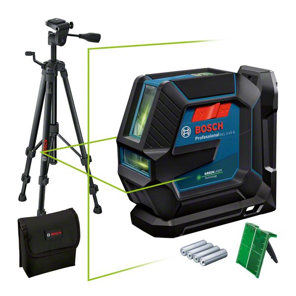 Bosch Linienlaser GLL 2-15 G Professional