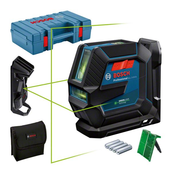 Bosch Linienlaser GLL 2-15 G Professional