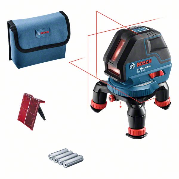 Bosch Linienlaser GLL 3-50 Professional