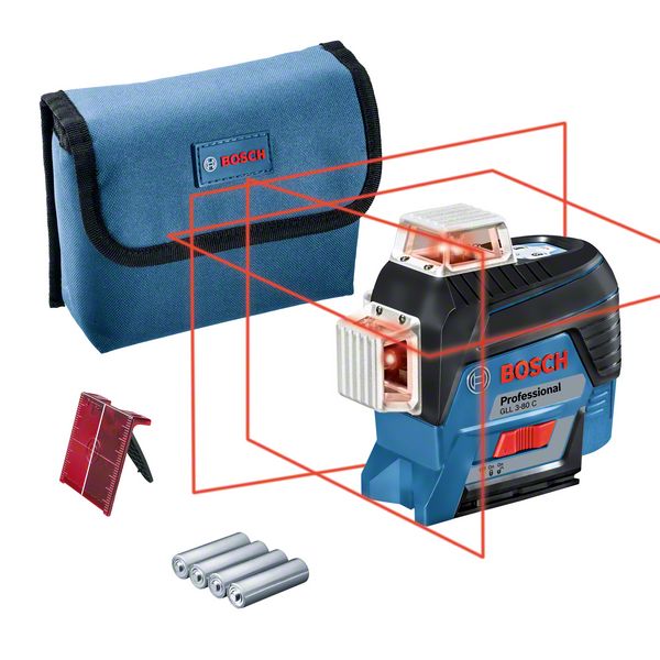 Bosch Linienlaser GLL 3-80 C