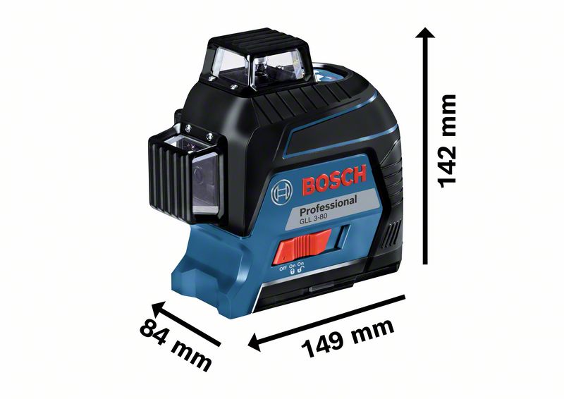 Bosch Linienlaser GLL 3-80 Professional