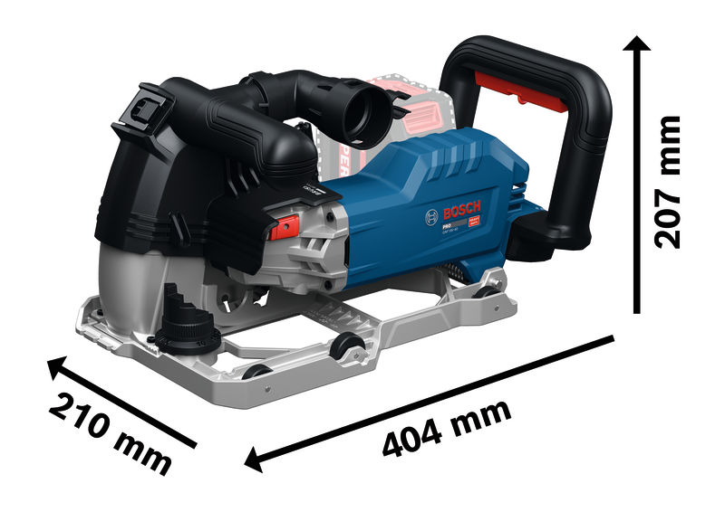 Bosch Akku-Mauernutfräse GNF 18V-40 Professional
