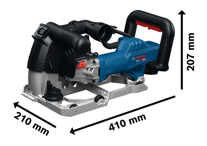 Bosch Mauernutfräse GNF20-40 Professional