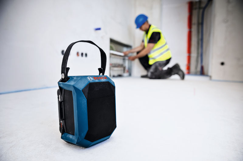 Bosch Bluetooth®-Lautsprecher GPB 18V-1 C