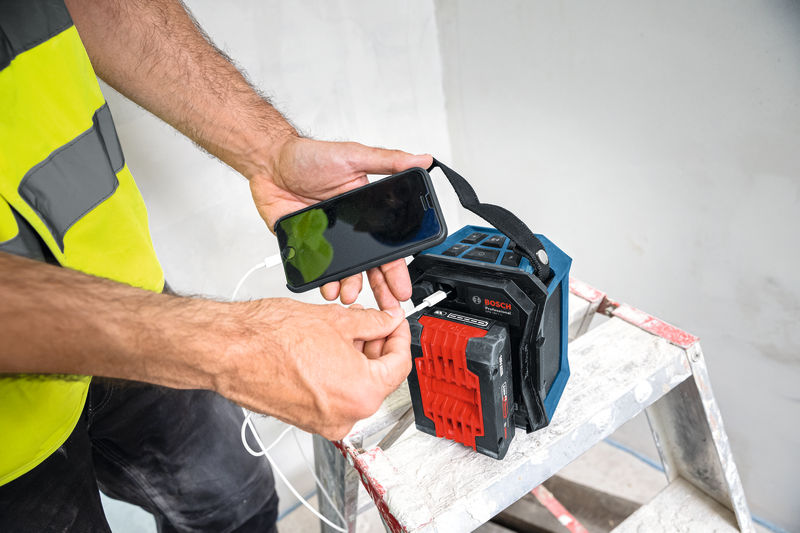 Bluetooth®-Lautsprecher GPB 18V-1 C Professional