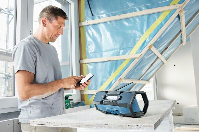 Bosch Akku Radio GPB 18V-2 C