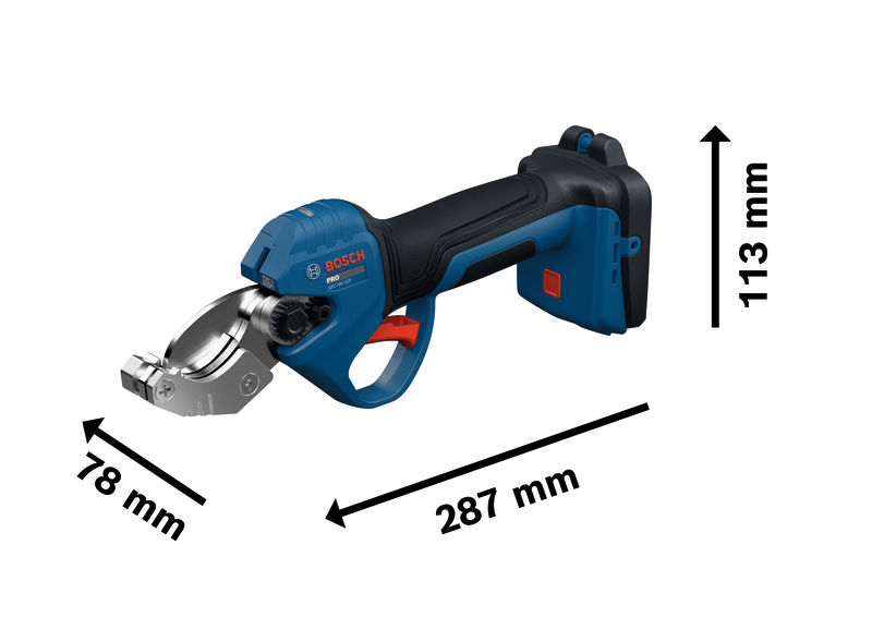 Bosch Akku-Rohrschere GPC18V-32P