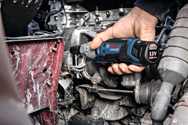 Bosch Akku-Ratschenschrauber GRC 12V-60 /SOLO