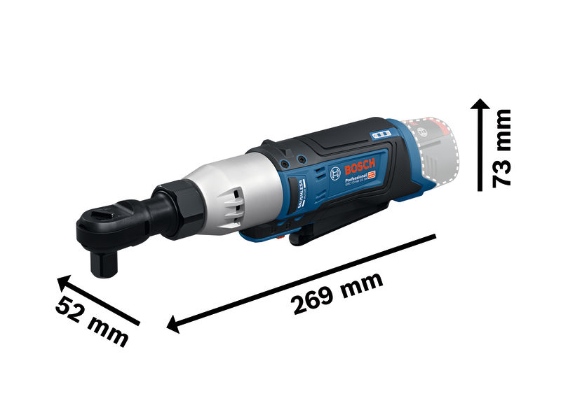 Bosch Akku-Ratschenschrauber GRC 12V-60 /SOLO