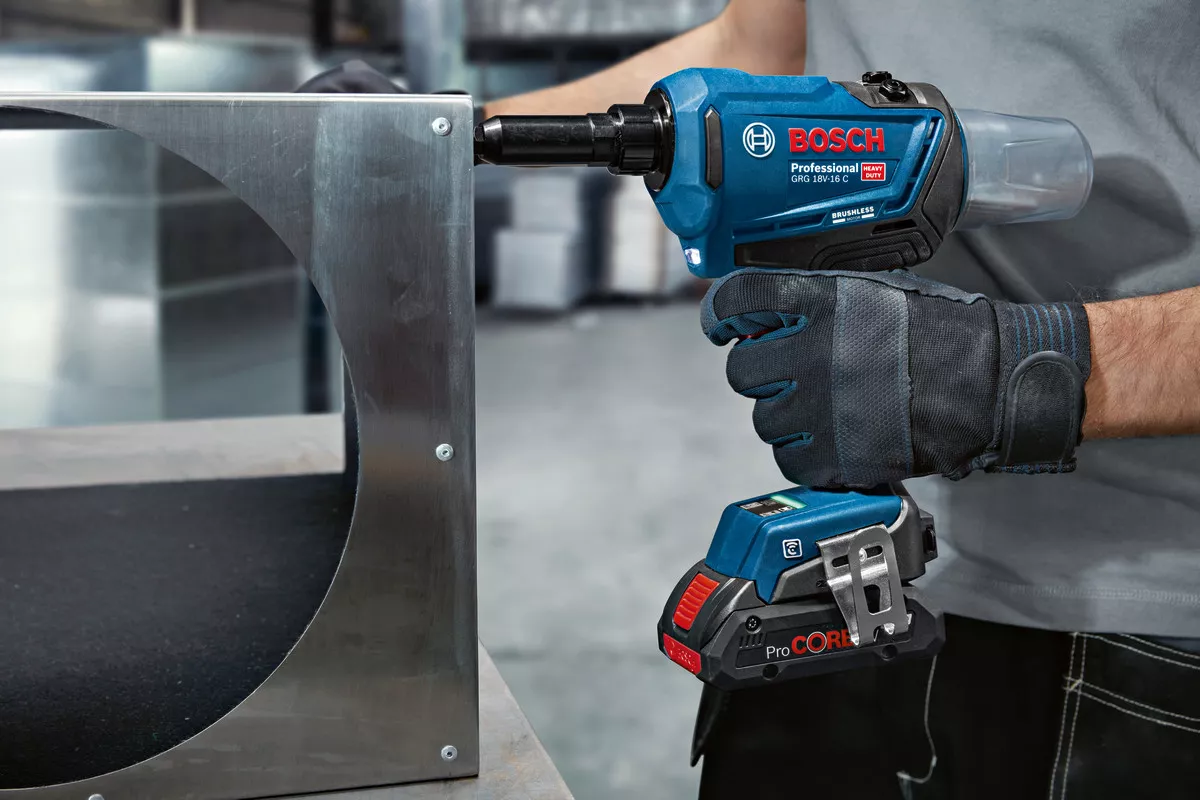 Bosch Akku Nietpistole GRG 18V-16 C