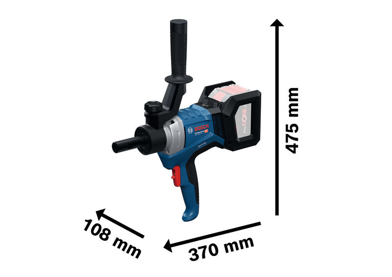 Bosch Akku-Rührwerk GRW 18V-120