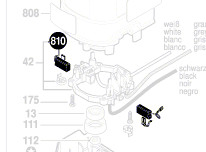 Bosch Kohlebürstensatz 1617000A50
