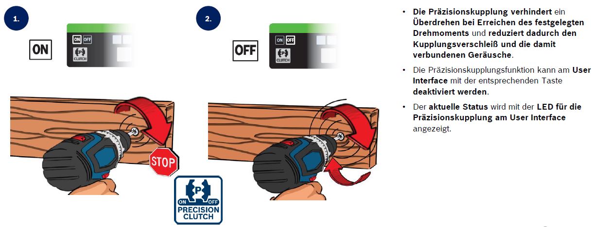 Bosch Akkubohrschrauber GSR18V-90C SOLO