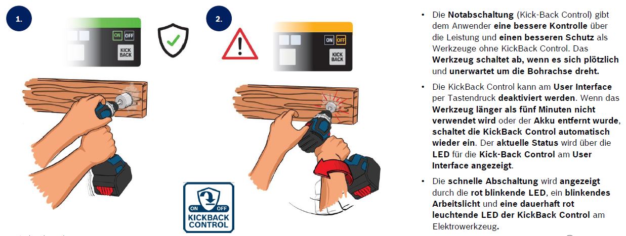 Bosch Akkubohrschrauber GSR18V-90C SOLO