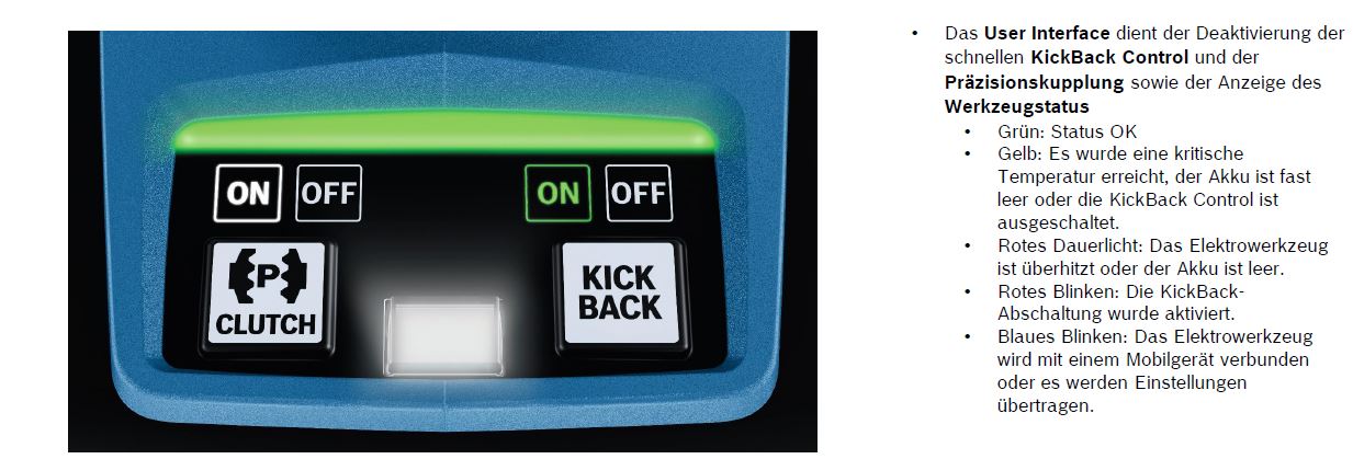 Bosch Akkubohrschrauber GSR18V-90C SOLO