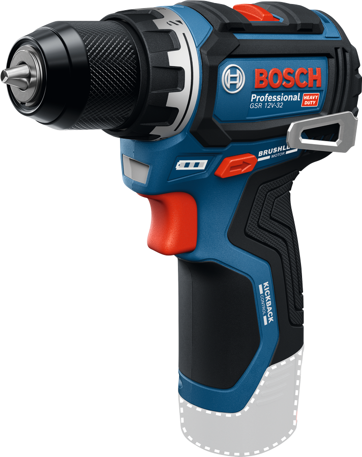 Bosch Akku-Bohrschrauber GSR 12V-32