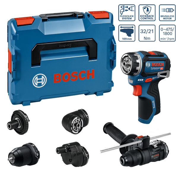 Bosch Akku-Bohrschrauber GSR 12V-32 FC